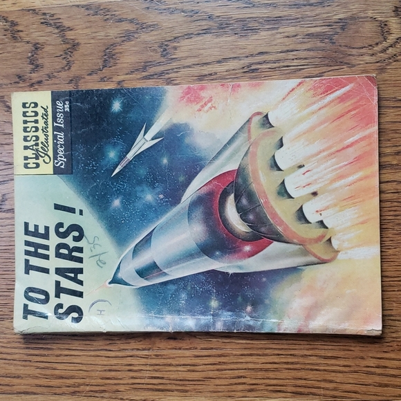 Other | Vintage 6s Classics Illustrated Special Issue To The Stars ...